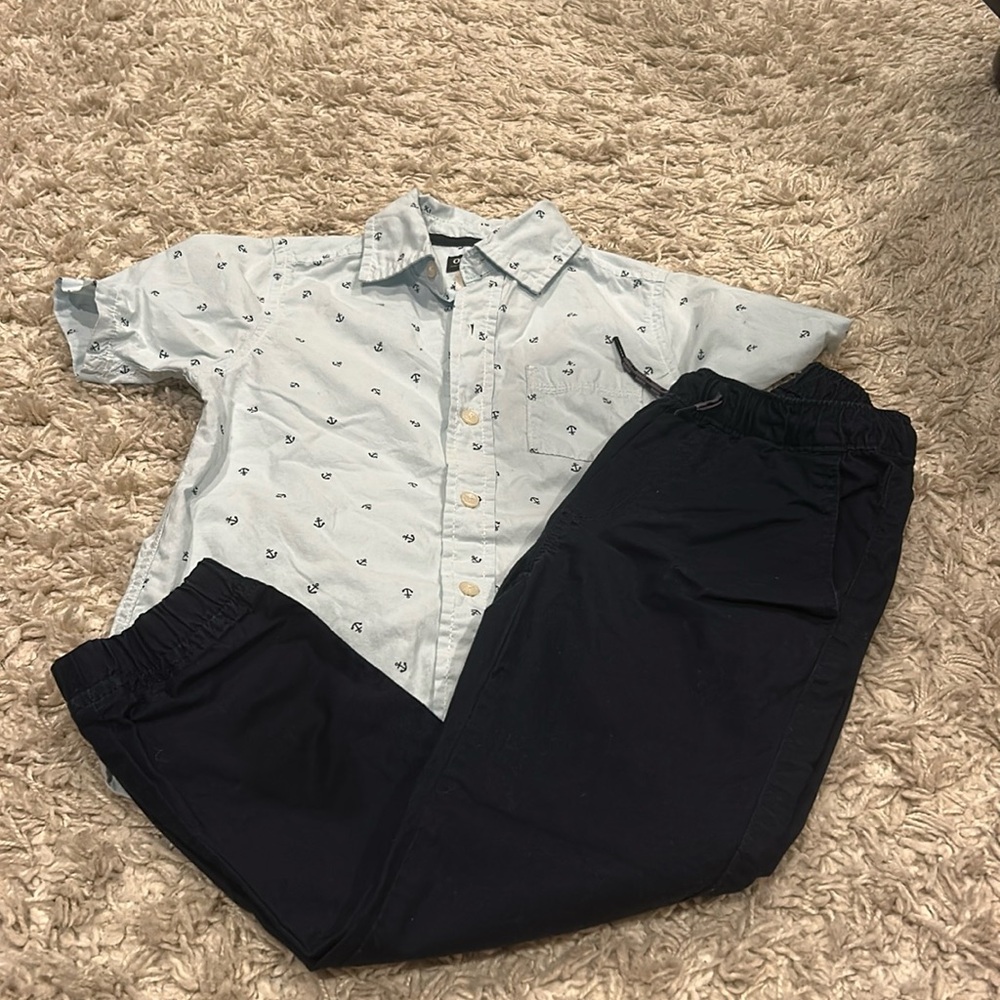 Boys nautical outfit